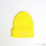 LA Logo Patch Yellow Beanie - Photo 2