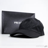 Prada Re-Nylon Black Cap - Photo 1