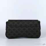 Celine 2023 Triomphe Claude shoulder bag [Economy Batch] - Photo 3