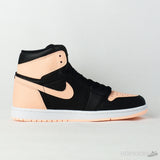 Air Jordan 1 Retro High Black Crimson Tint - Photo 5