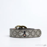GG Pattern Gold Belt - Photo 2
