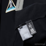 Bale*ciaga x Nasa Oversized Black Hoodie - Photo 4
