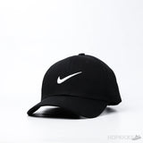 Nike Embroidered Front Logo Black Cap - Photo 1