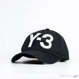Y-3 Logo Black Cap - Photo 1