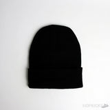 New York Yankees Patch Logo Black Beanie - Photo 2
