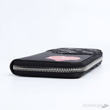 LV Zippy Vertical Denim Leather Wallet - Photo 8