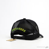 Dsquared2 Green Icon Black Cap - Photo 2