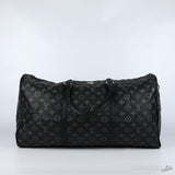 LV Keepall Bandouliere 50 Black [Economy Batch] - Photo 1