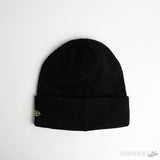 New Era NY Gold Logo Black Beanie - Photo 2