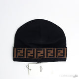 FF Trim Fleece Wool Beanie - Photo 1