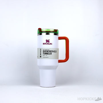 Quencher H2.0 Flowstate Tumbler White Neon Barbie Pink (1.18L) (Premium Batch)