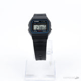 Casio F-91W Retro Black Water Resistant Alarm Chronograph - Photo 1