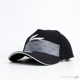Lacoste Crocs Black Cap - Photo 1