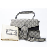 GG Supreme Monogram Mini Dionysus Shoulder Bag Black (Dot Perfect) - Photo 4