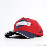 Nike Just Do It Logo Red Cap - Photo 1
