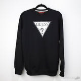 Guess Black Sweatshirt - Photo 1