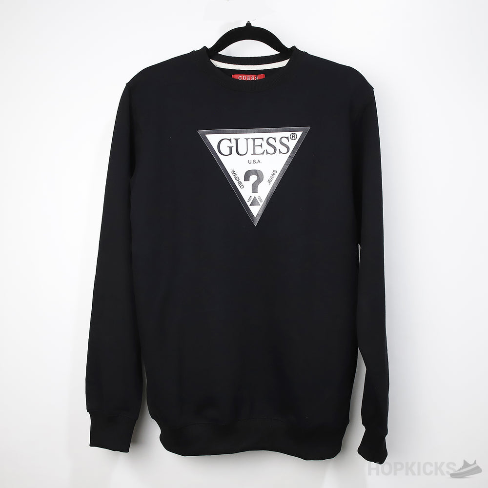 Guess Black Sweatshirt