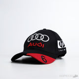 Audi Logo Hp Invent Black Cap - Photo 1