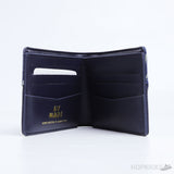LV x Nigo Monogram Blue Multiple Wallet - Photo 5