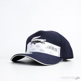 Lacoste Crocs Navy Cap - Photo 1