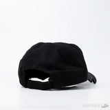 Balenciaga x Adidas Trefoil Logo Black Cap - Photo 2