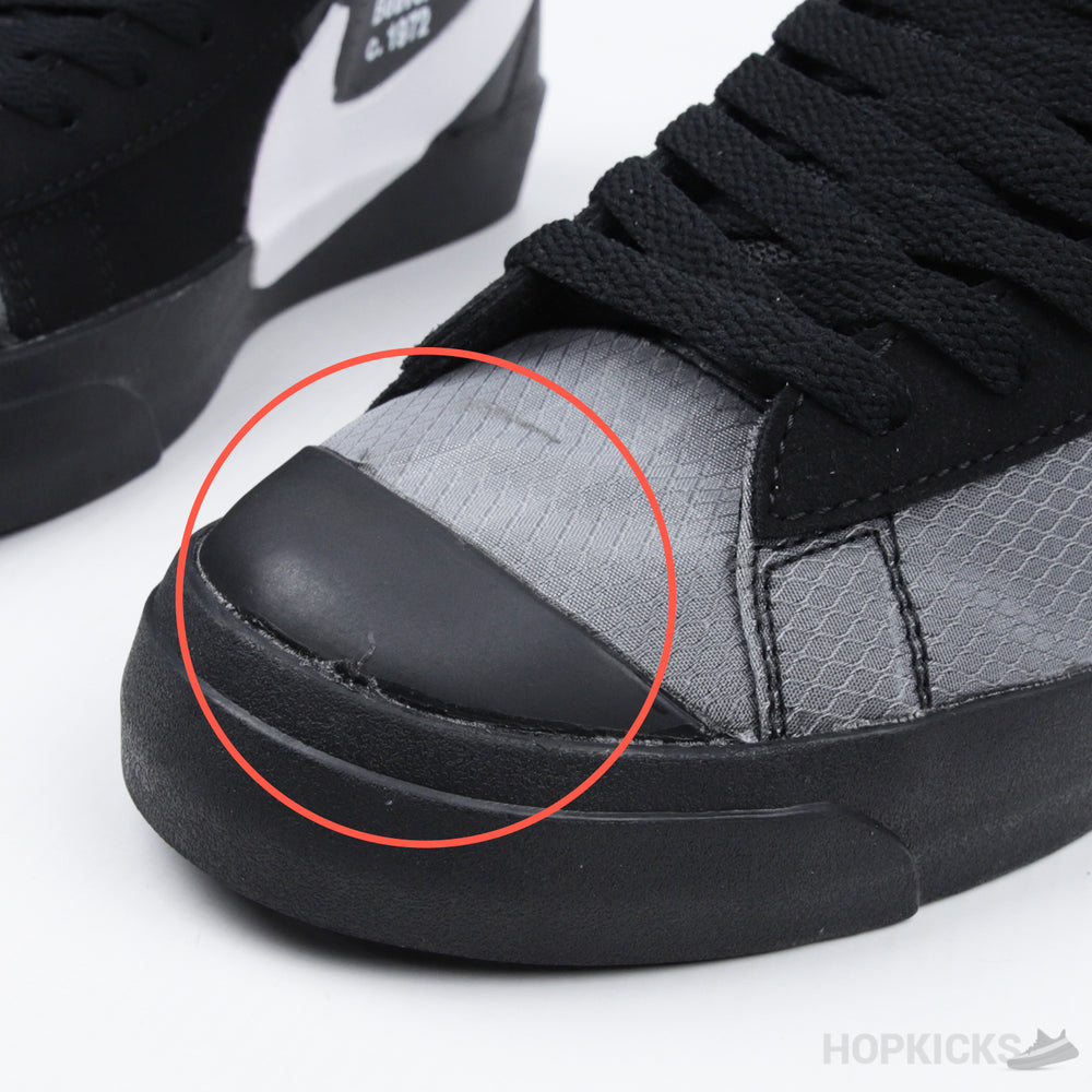 Nike x Off-White Blazer Mid Grim Reaper (Premium Batch) (Front Toe Minor Defect)