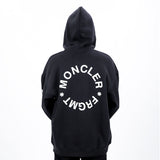 Moncler Logo Motif Zip-up Hoodie - Photo 2