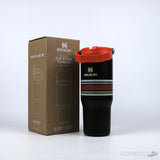 Classic Iceflow Flip Straw Tumbler Black Mesh (887mL) (Premium Batch) - Photo 3