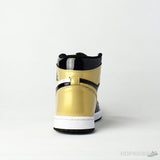 Air Jordan 1 Retro High NRG Patent Gold Toe - Photo 4