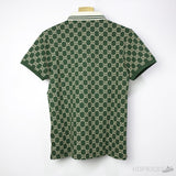 GG Stretch Cotton Polo Shirt Green - Photo 4