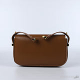 Prada Emblème Saffiano Brown Shoulder Bag [Economy Batch] - Photo 3