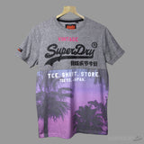 Super Dry Vintage Grey T-shirt - Photo 1