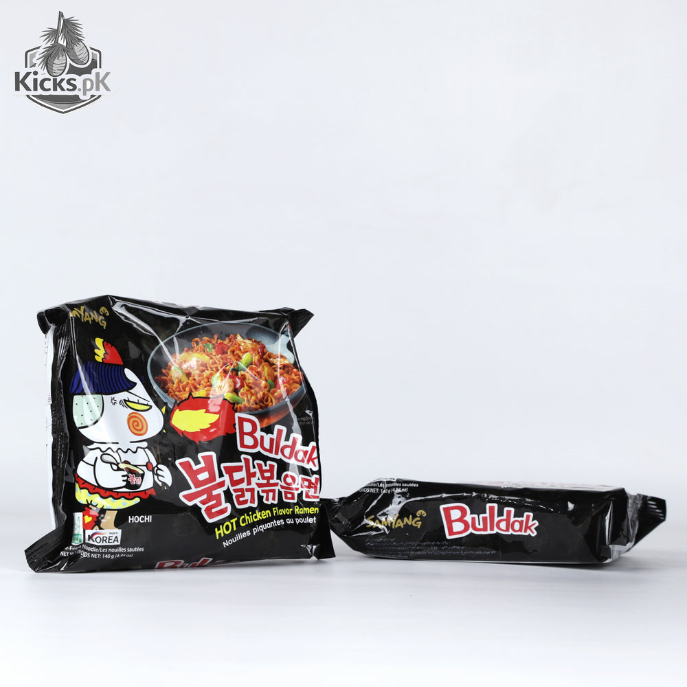 Samyang Hot Chicken Flavor Ramen Noodles 140g | Korean Noodles