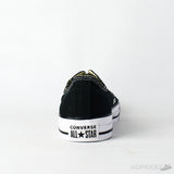 All-Star Black Canvas Low Top - Photo 4