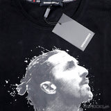 Dsquared2 Icon Ibrahimovic Logo Black T-shirt - Photo 7