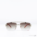 Cartier Éclat Golden Horizon Shades (Premium Batch) - Photo 1