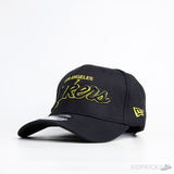 Leakers Logo Black Cap - Photo 1