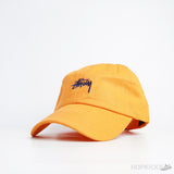 Stussy Orange Cap - Photo 1