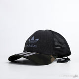 Adidas 3 stripes Trefoil Trucker Cap - Photo 1