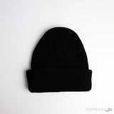 Essentials Black Beanie - Photo 2