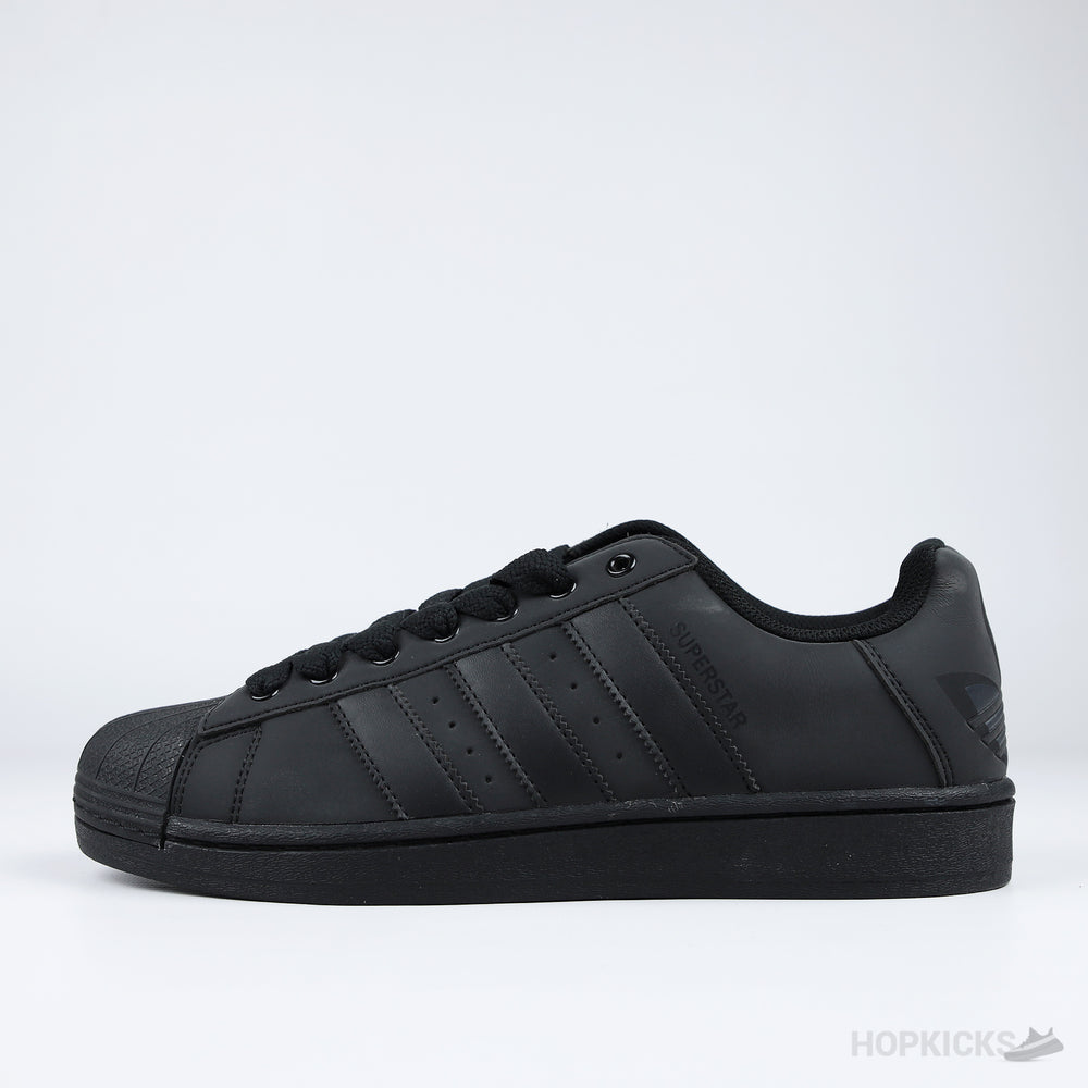 Adidas Superstar Triple Black Reflective [Without box]