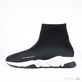 Bale*ciaga Speed Trainers Black White - Photo 1
