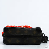 L*V Mini Soft Trunk Monogram Brown Orange - Photo 5