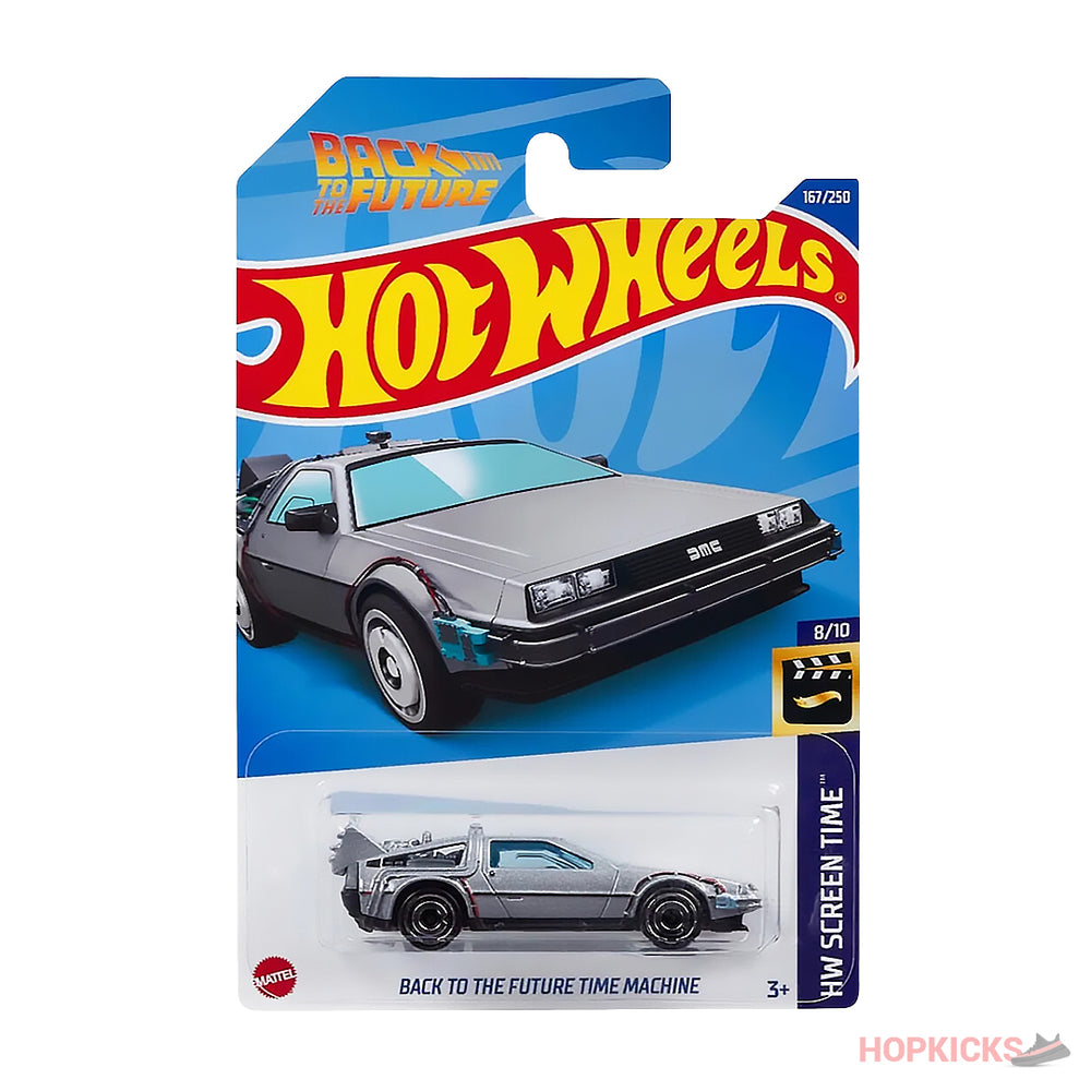 Hot Wheels | Back To The Future Time Machine - Hover Mode 2024 60/250