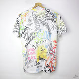 DSQUARED2 Printed White T-Shirt - Photo 2