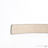 L*V Initiales Damier Graphite Black Grey Belt - Photo 3