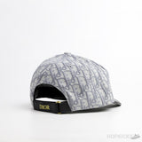 Dior Logo Olique Baseball Blue Cap - Photo 2