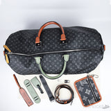 Lv Hand-Carry Black Bag - Photo 4