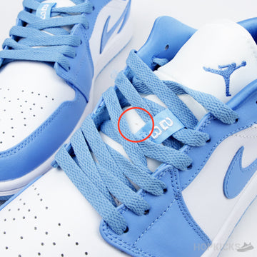Air Jordan 1 Low UNC (Premium Plus Batch) (Slightly Damage From Front)