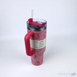 Quencher H2.0 Flowstate Tumbler Hello Kitty Pink (1.18L) (Premium Batch) - Photo 2